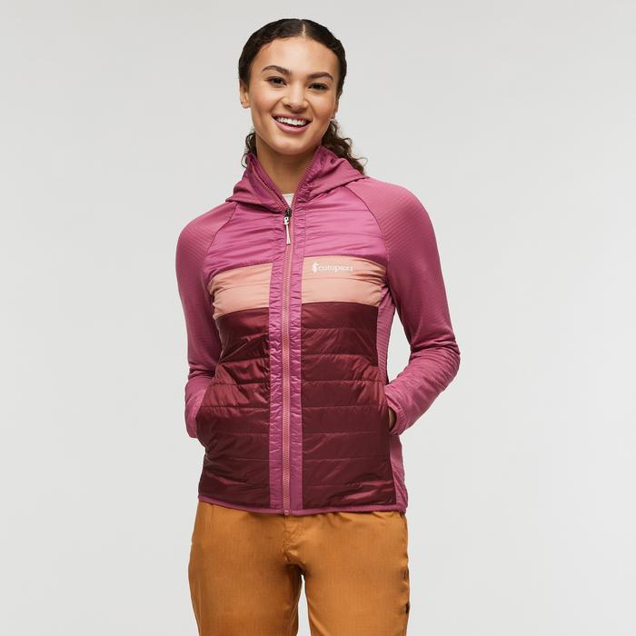 Capa Hybrid Insulated Hooded Jacket - Women's Product Image