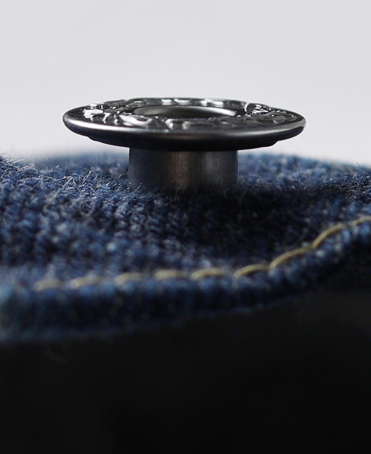 WWII Simplified Model Cowboy Selvedge Denim Jacket Product Image