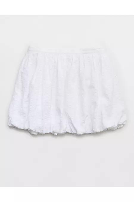 Aerie Seersucker Bubble Mini Skirt Women's Product Image