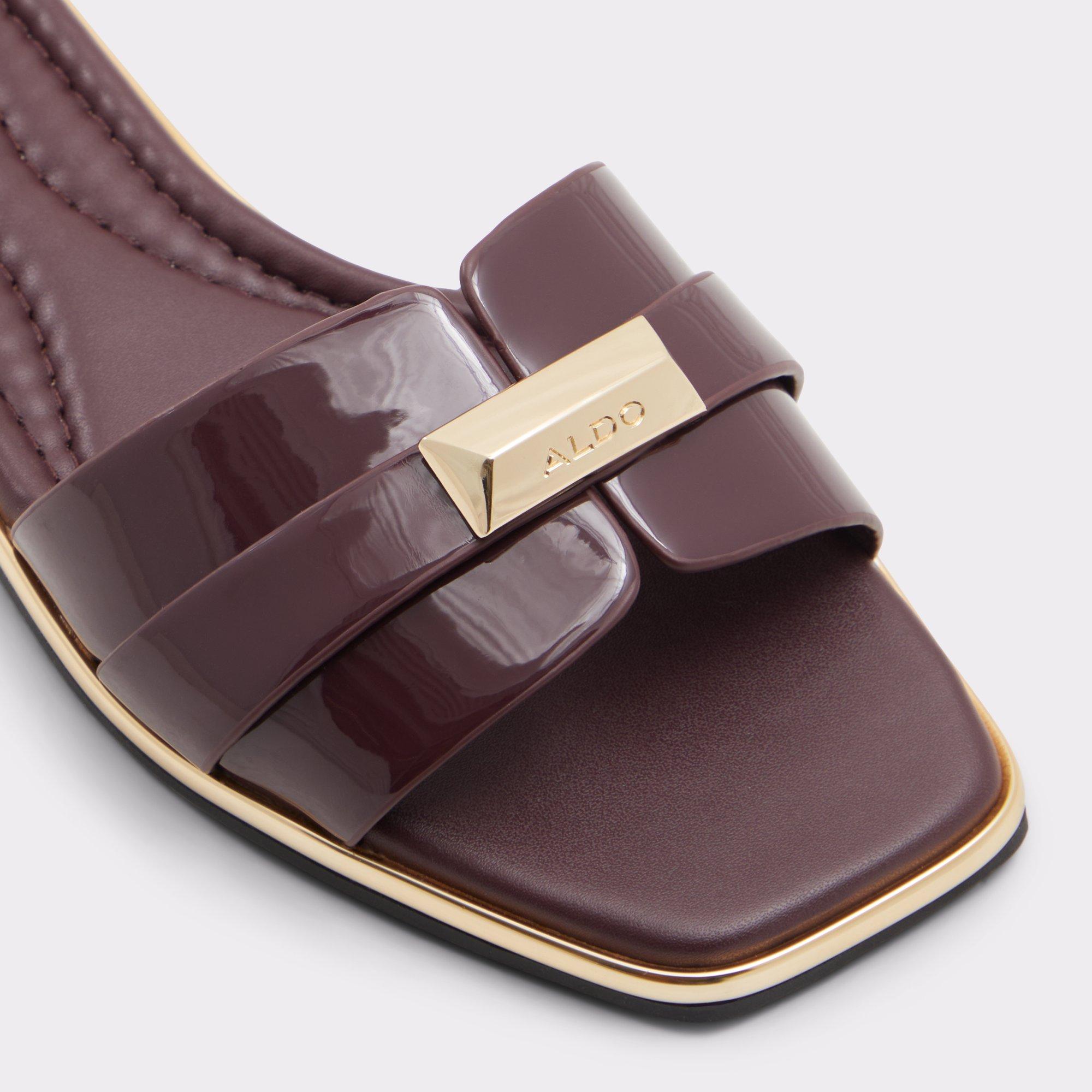 Darine Bordo Women's Flat Sandals | ALDO US Product Image