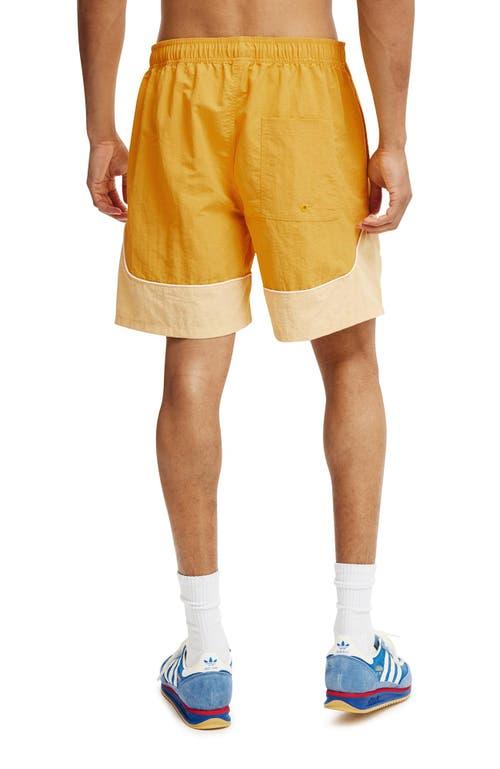 Cotton On Men's All Purpose Short in Yellow Tonal Panel at Nordstrom, Size X-Small Product Image