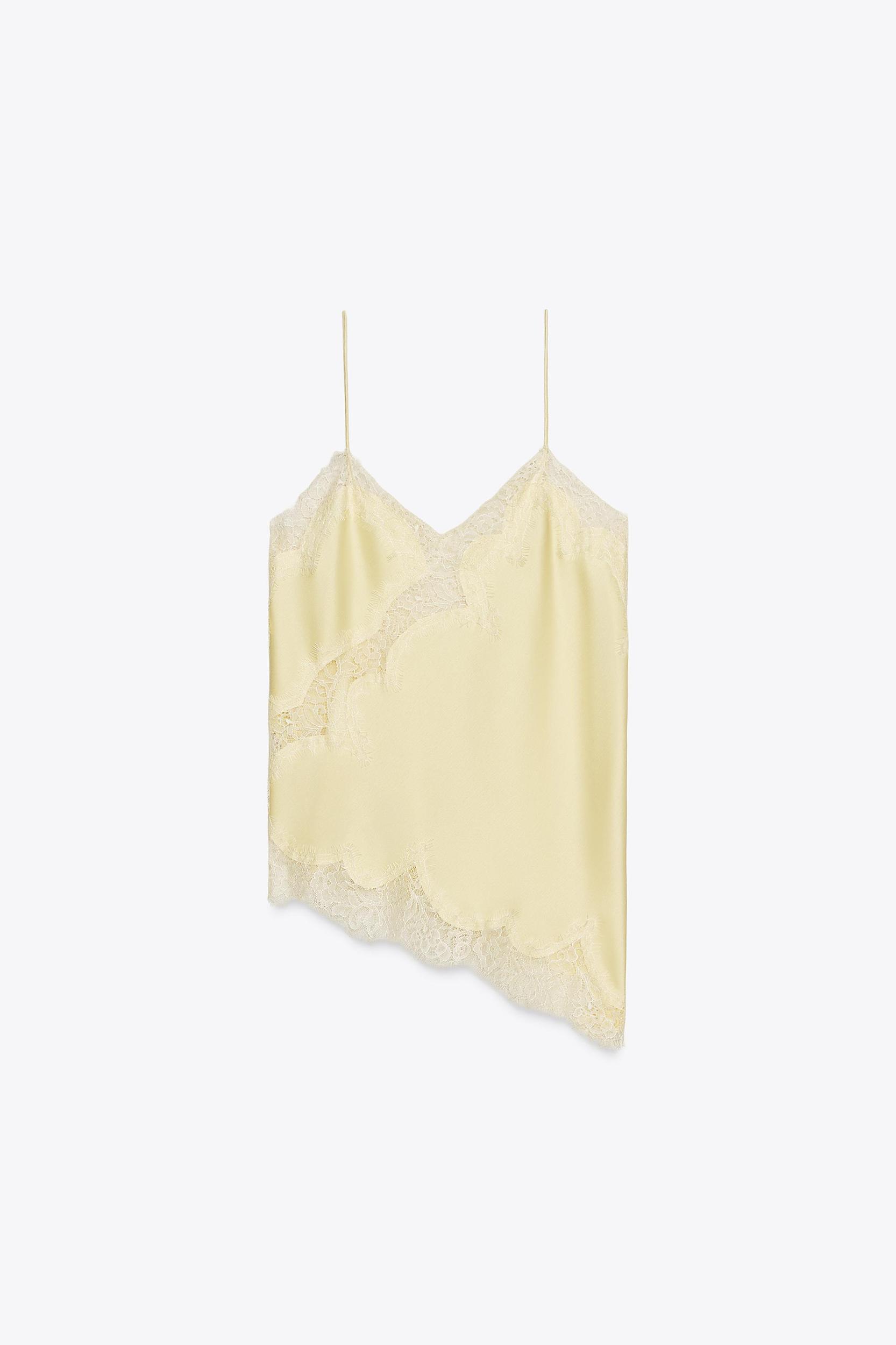 ZW COLLECTION LACE CAMISOLE TOP Product Image