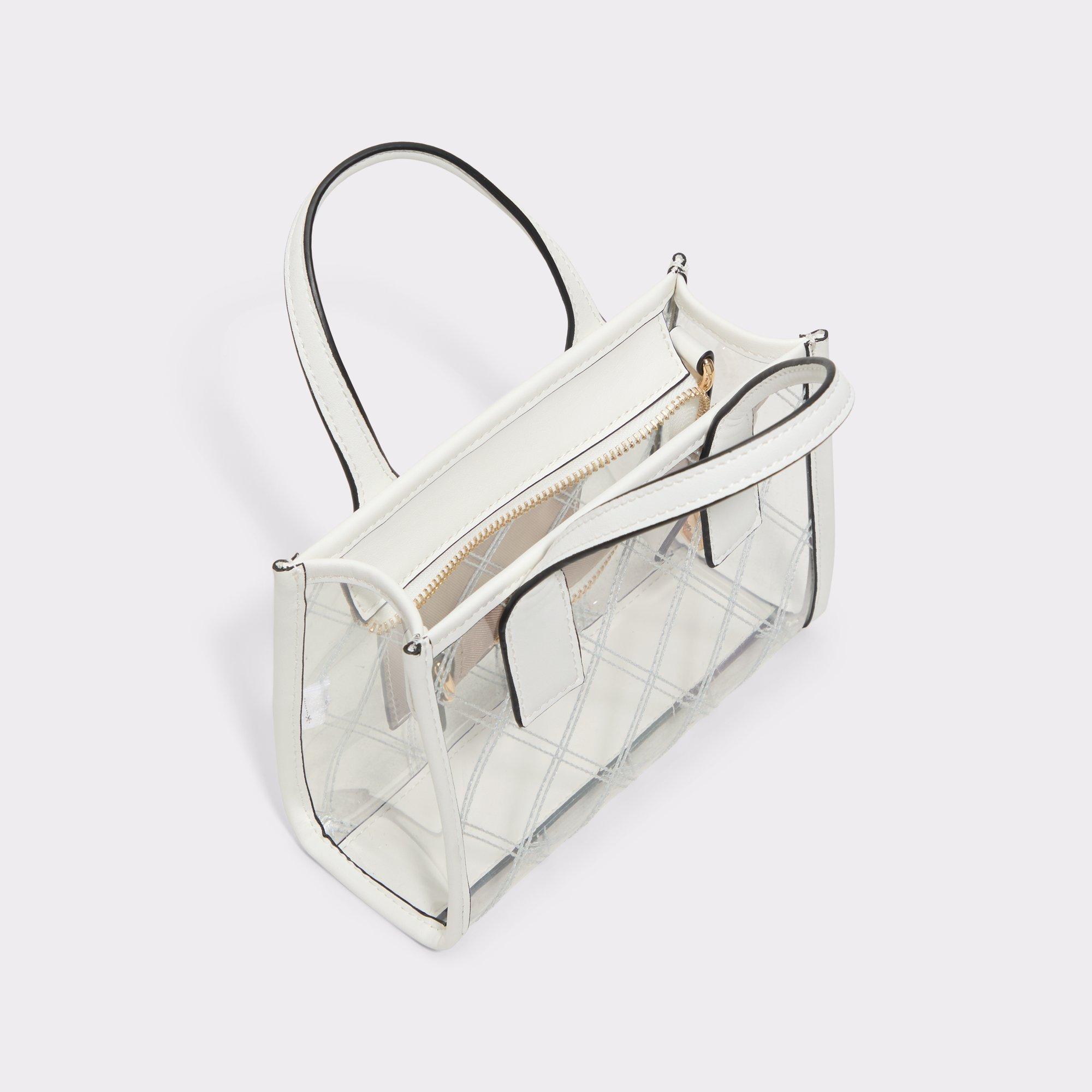 Tpuminiix White Women's Top Handle Bags | ALDO US Product Image