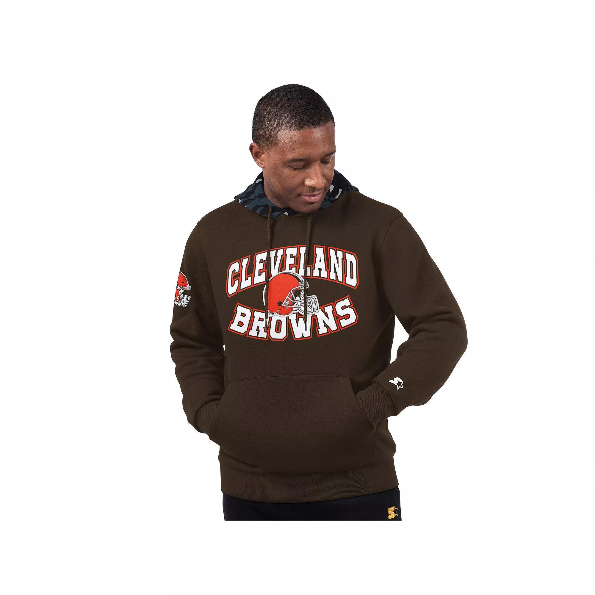 Men's Starter Royal Buffalo Bills Thursday Night Gridiron Pullover Hoodie, Size: 4XL, Blue Product Image