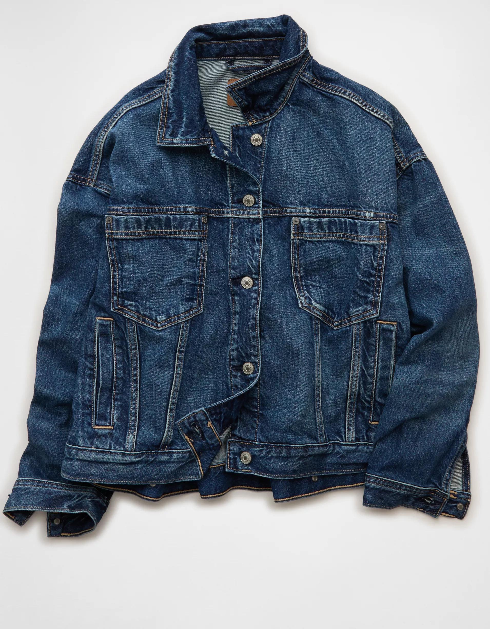AE Swing Denim Jacket Product Image