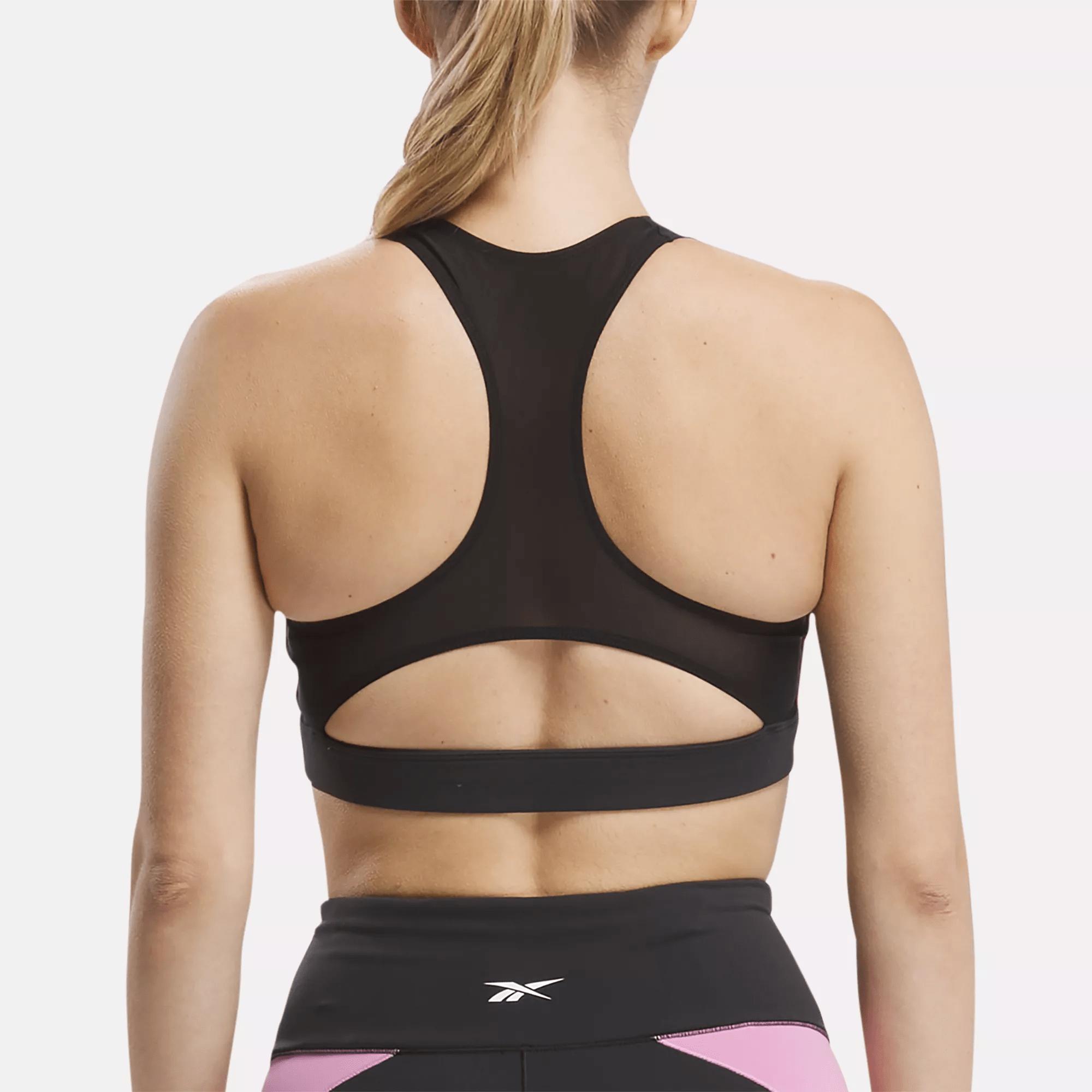 Women's Lux Racer Colorblock Bra Female Product Image