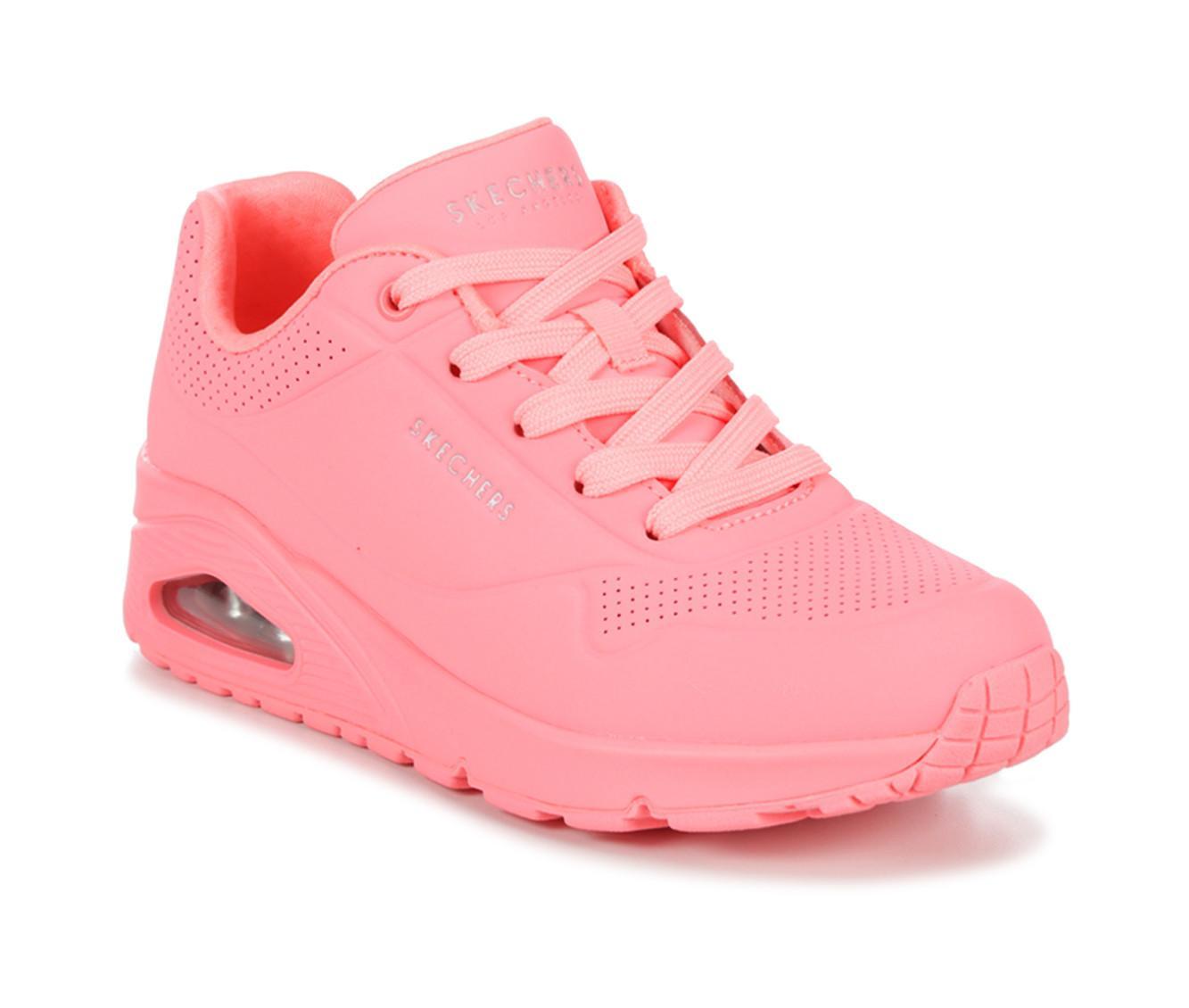 Women's Skechers Street Uno Stand On Air 73690 Wedge Sneakers Product Image