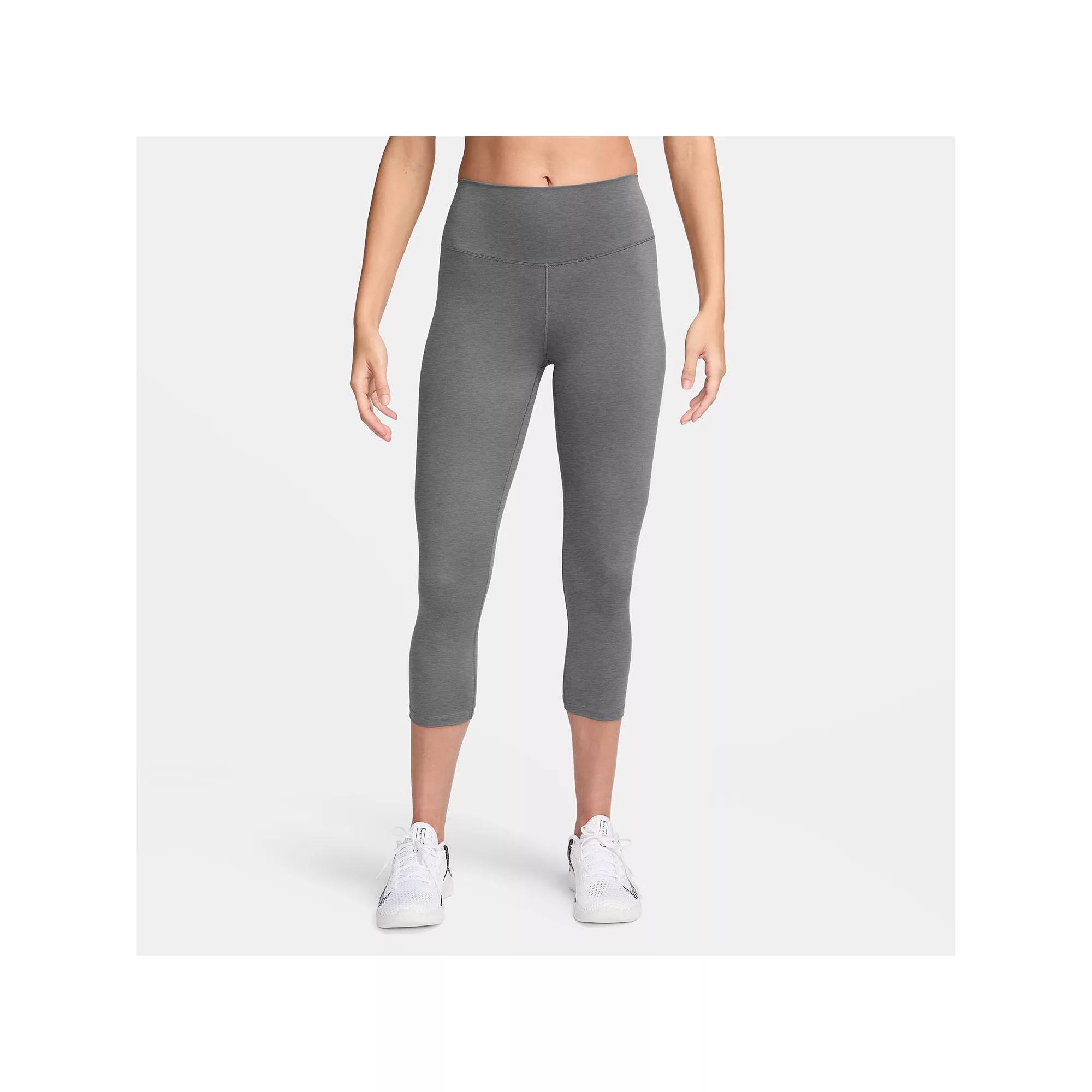 Nike Womens One High-Waisted Crop Leggings | FN3236-084 Product Image