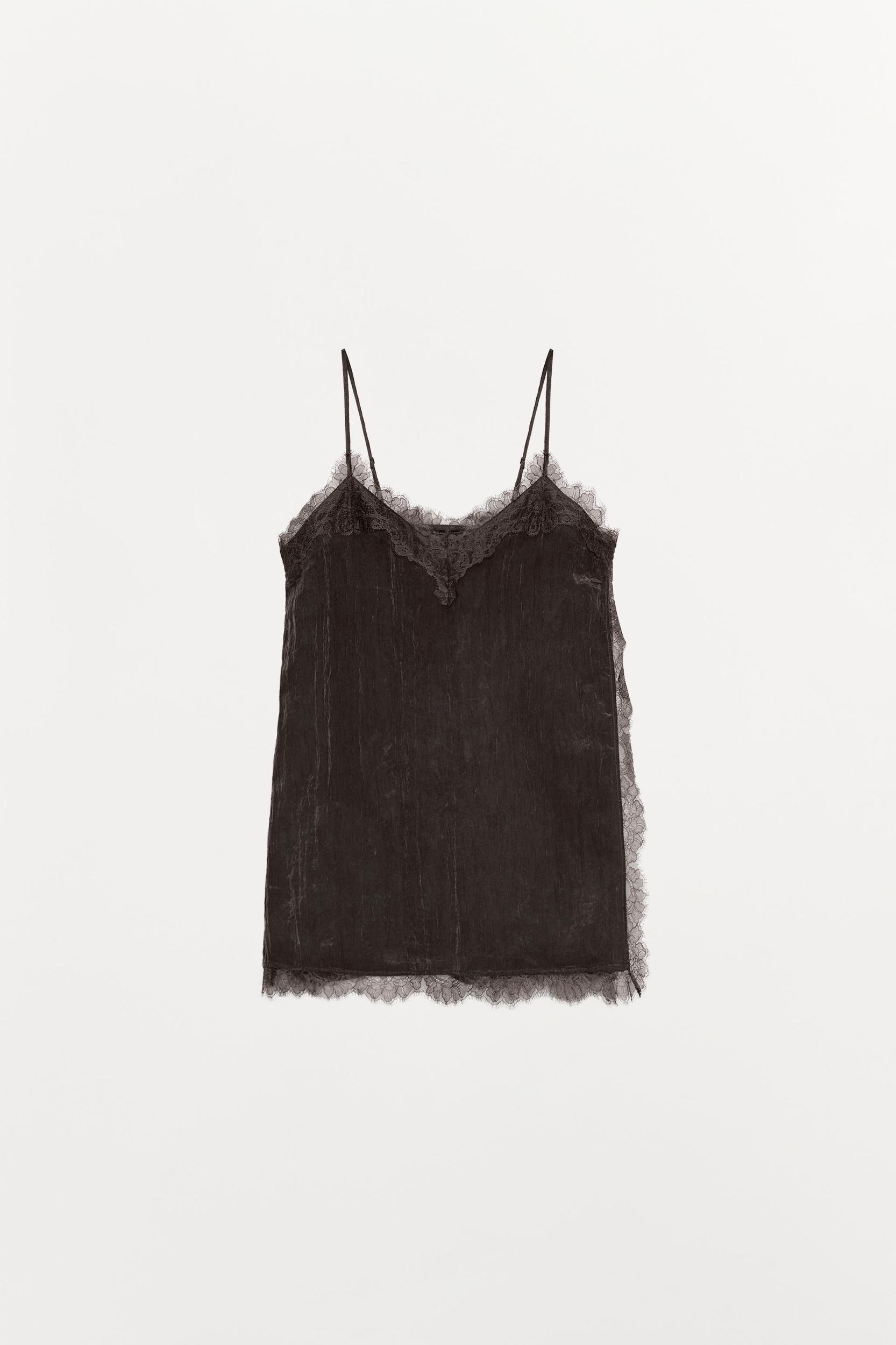 LACE CAMISOLE TOP Product Image