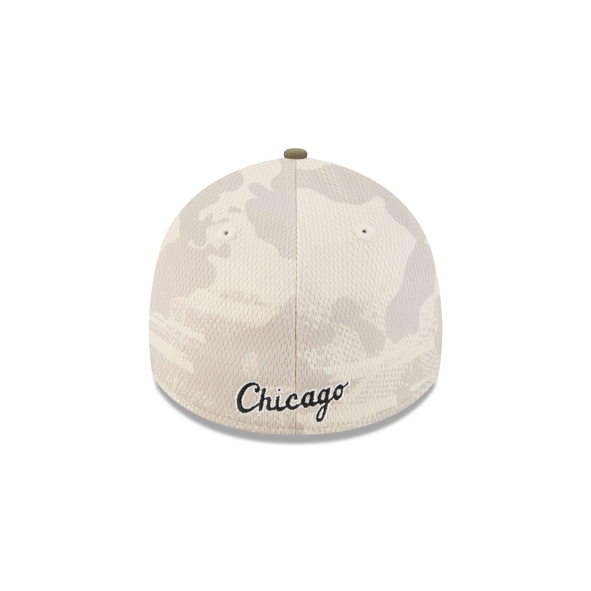 Chicago White Sox Armed Forces Day 2025 39THIRTY Stretch Fit Hat Male Product Image