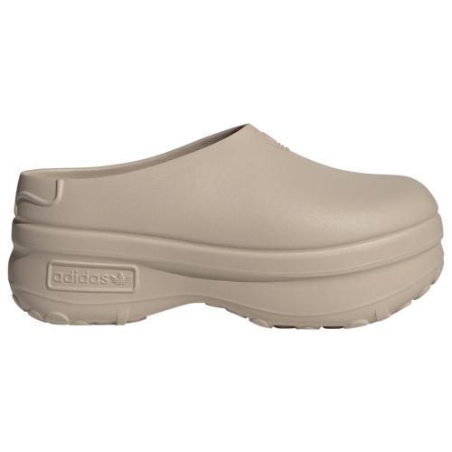 Womens adidas Adifom Stan Smith Mule - Wonder / Wonder / Core Black Product Image