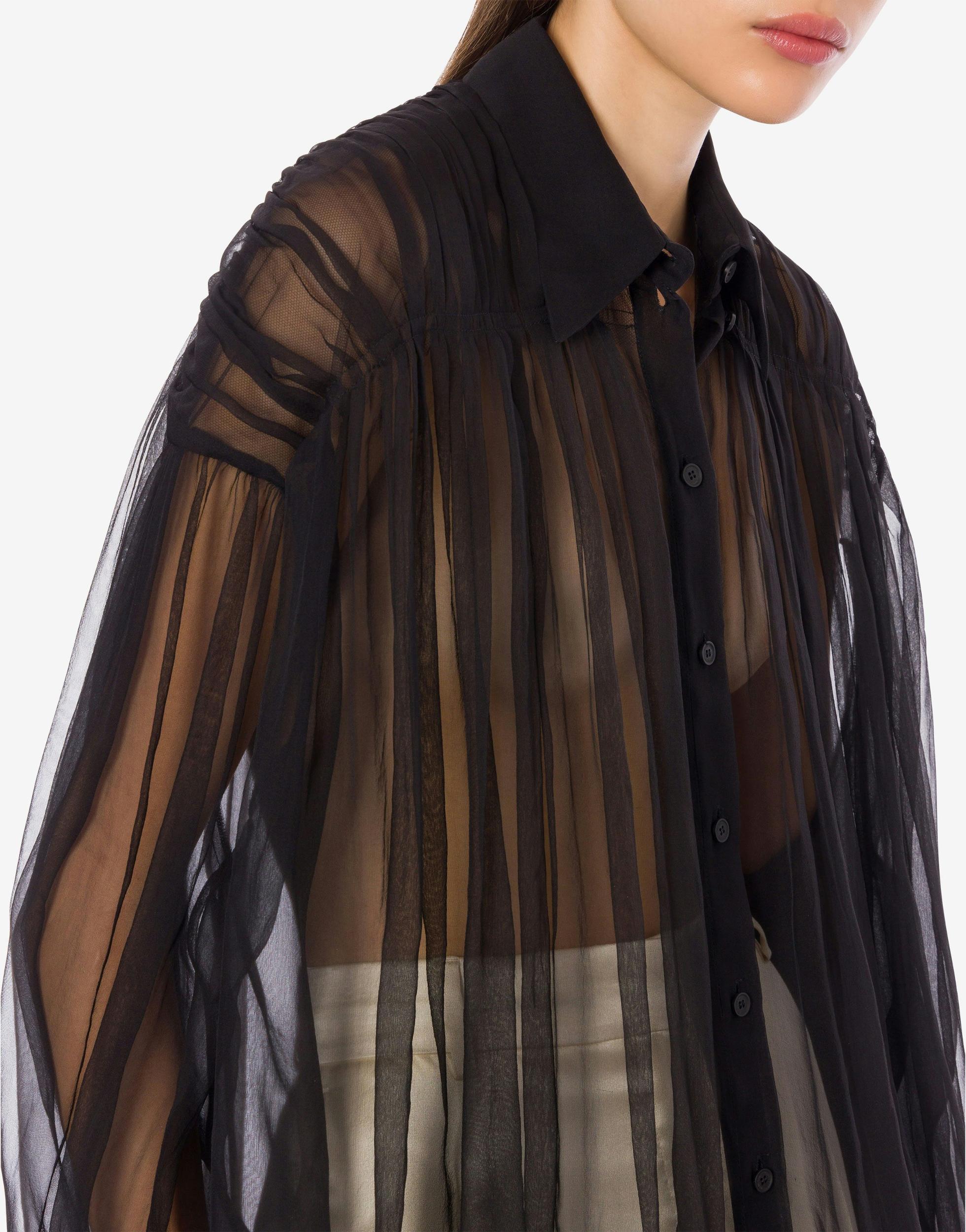 Organised chiffon shirt Product Image