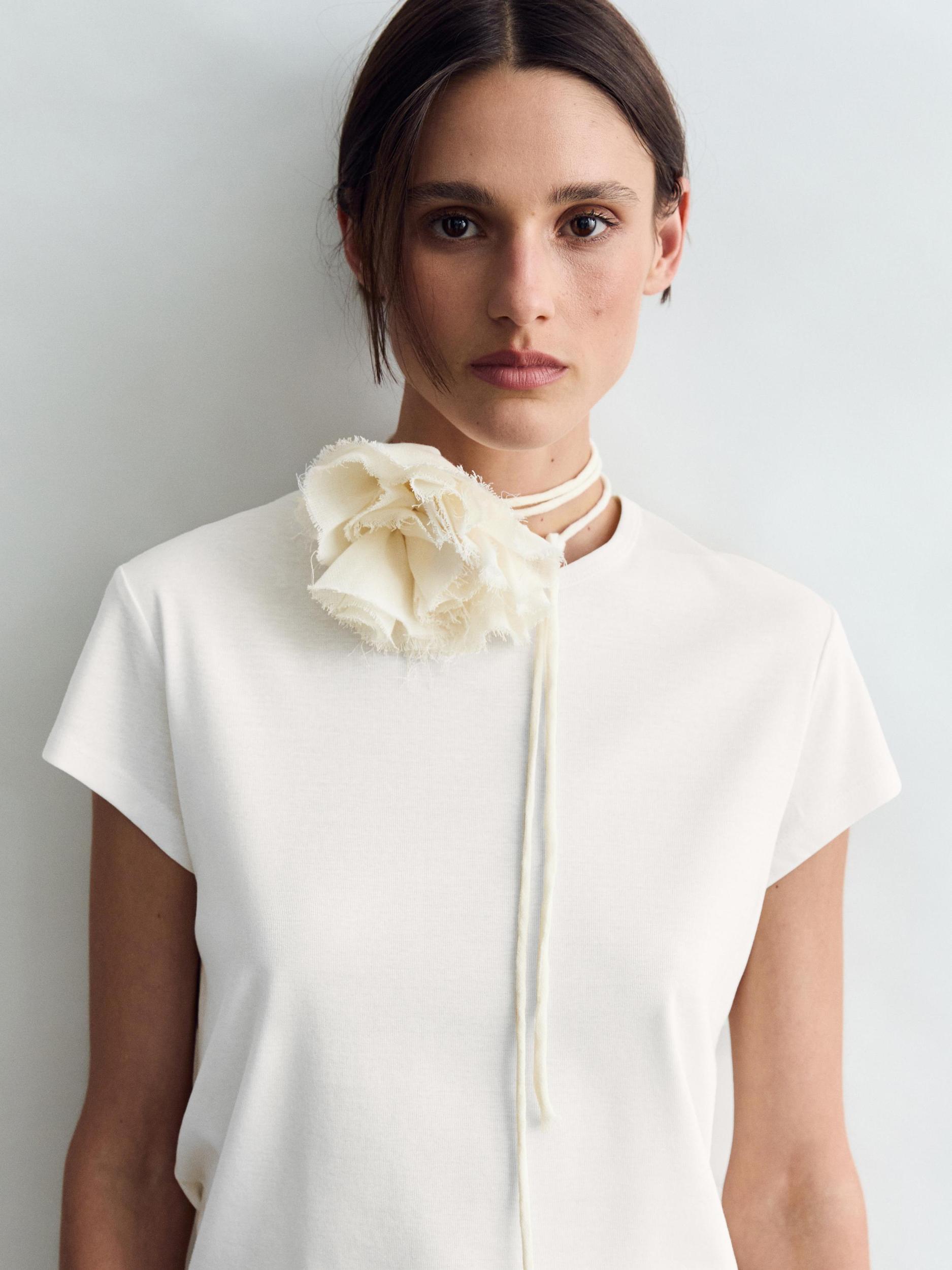 100% cotton short sleeve T-shirt Product Image