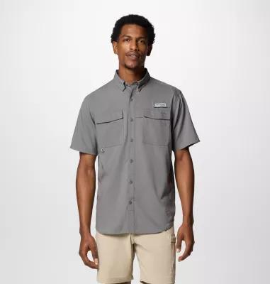 Columbia Mens PFG Blood and Guts V Short Sleeve Shirt- Product Image