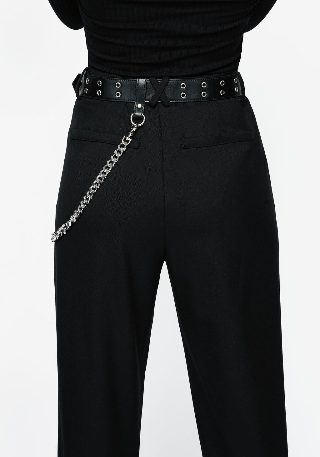 Fury Double Eyelet Chain Belt Product Image