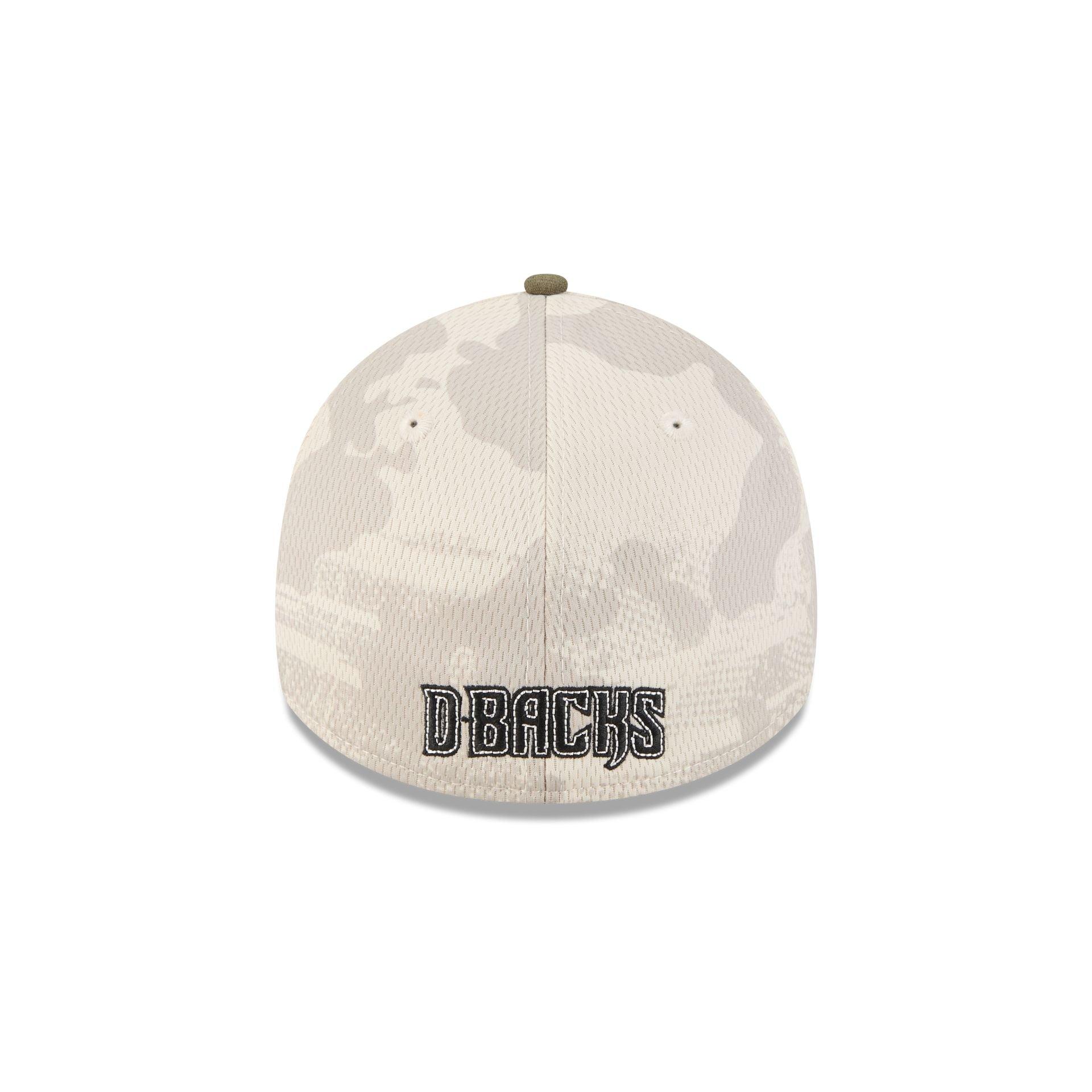 Arizona Diamondbacks Armed Forces Day 2025 39THIRTY Stretch Fit Hat Male Product Image