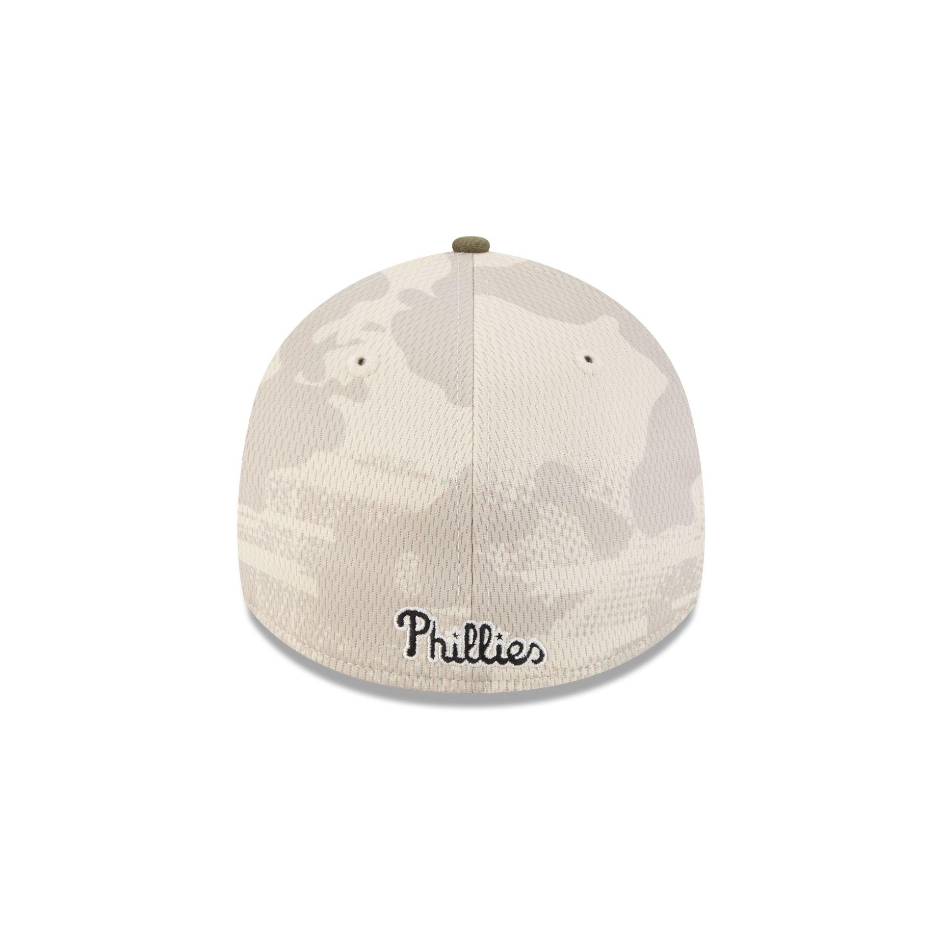 Philadelphia Phillies Armed Forces Day 2025 39THIRTY Stretch Fit Hat Male Product Image