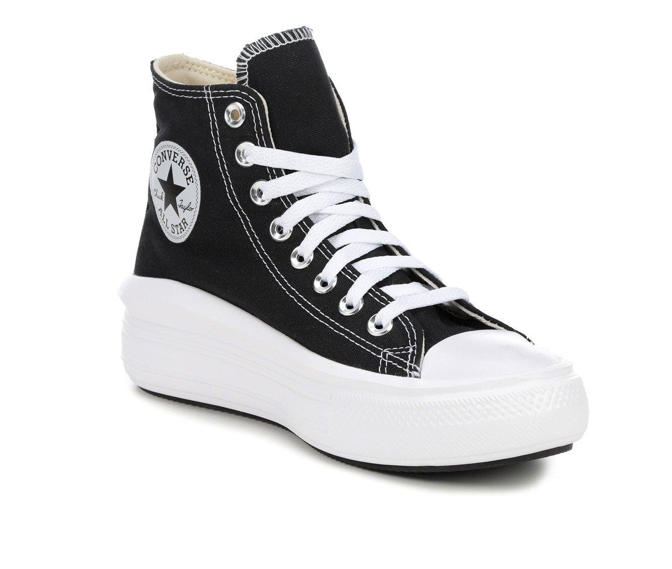 Women's Converse Chuck Taylor All Star Move Lift Hi Platform Sneakers Product Image