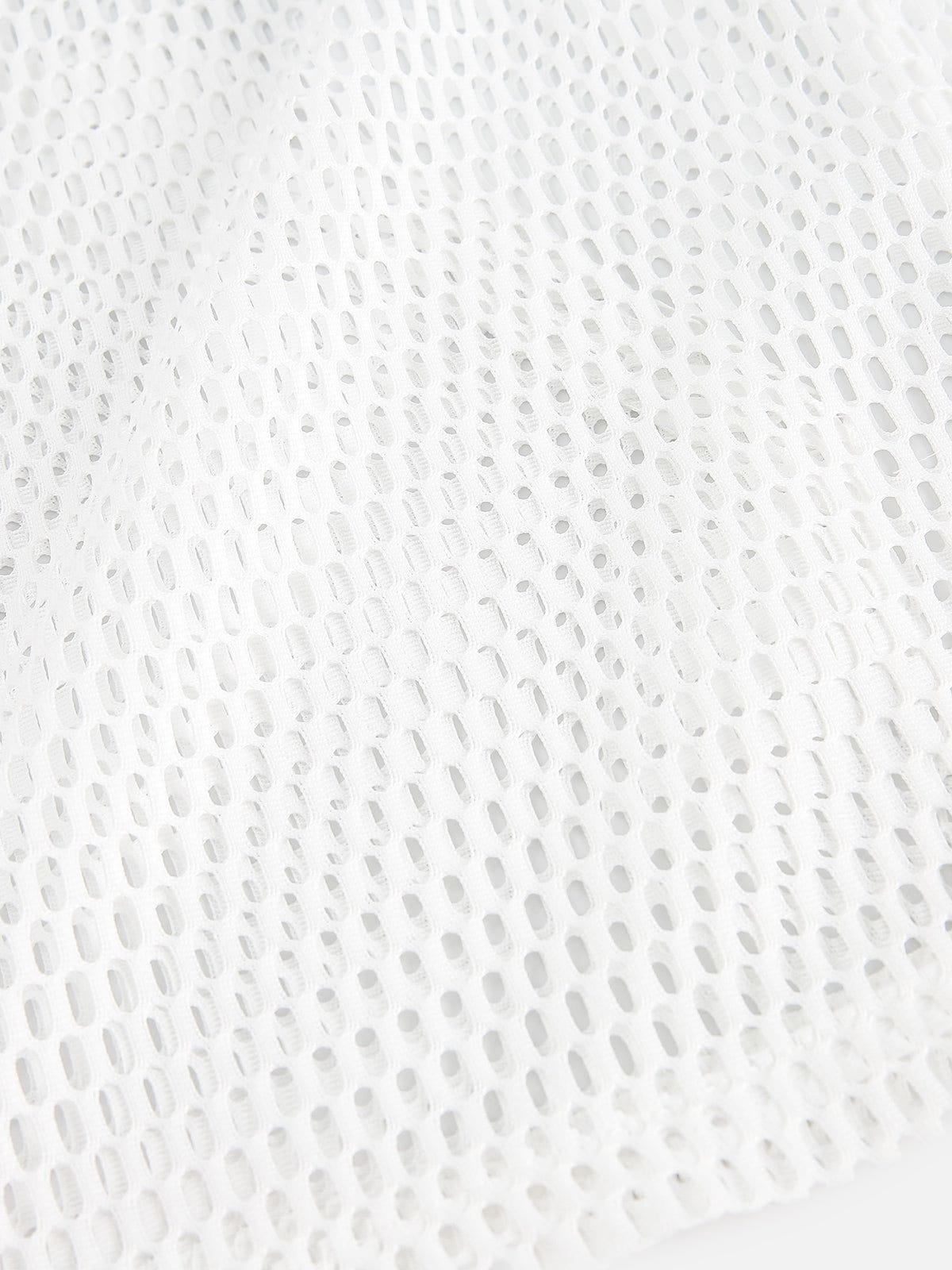 Aelfric Eden 83 Mesh Zip Up Hooded Tee Product Image