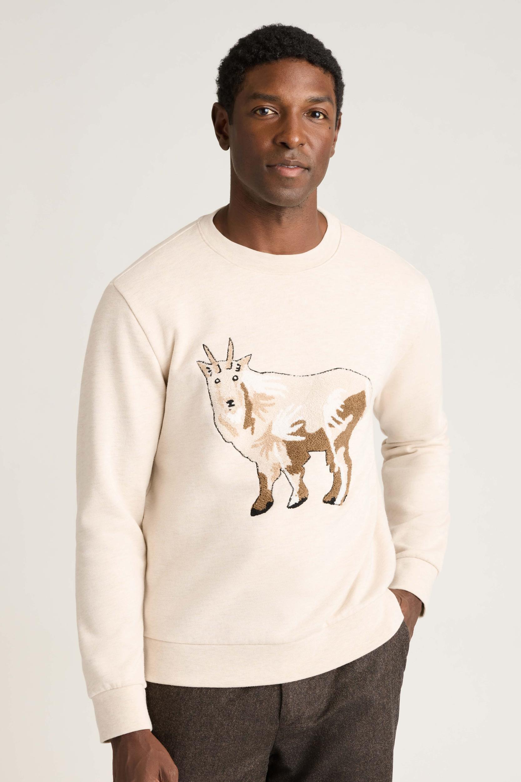 Critter Supersoft Fleece Crew Product Image