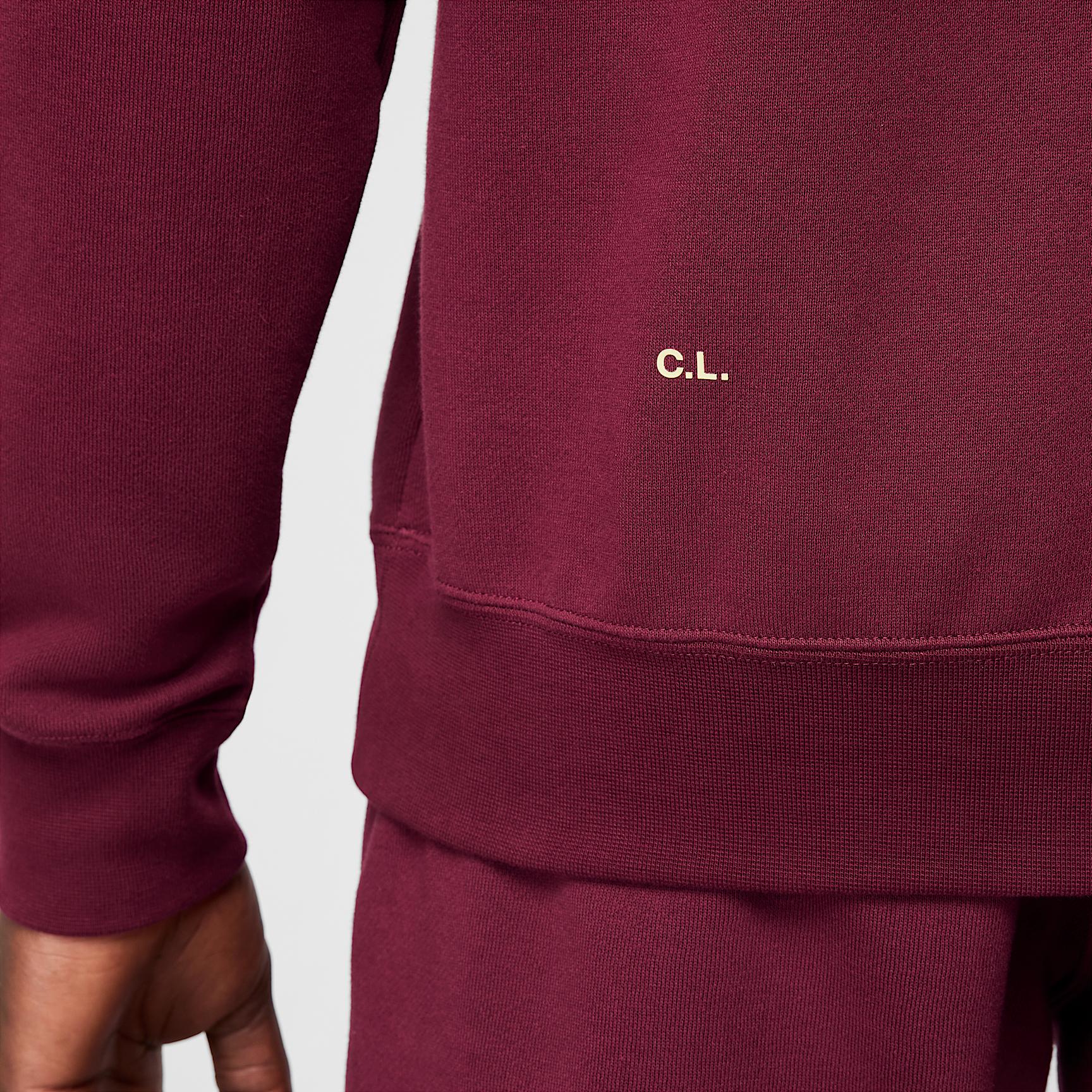 Nike Mens NOCTA Fleece CS Crew | FN8160-638 Product Image