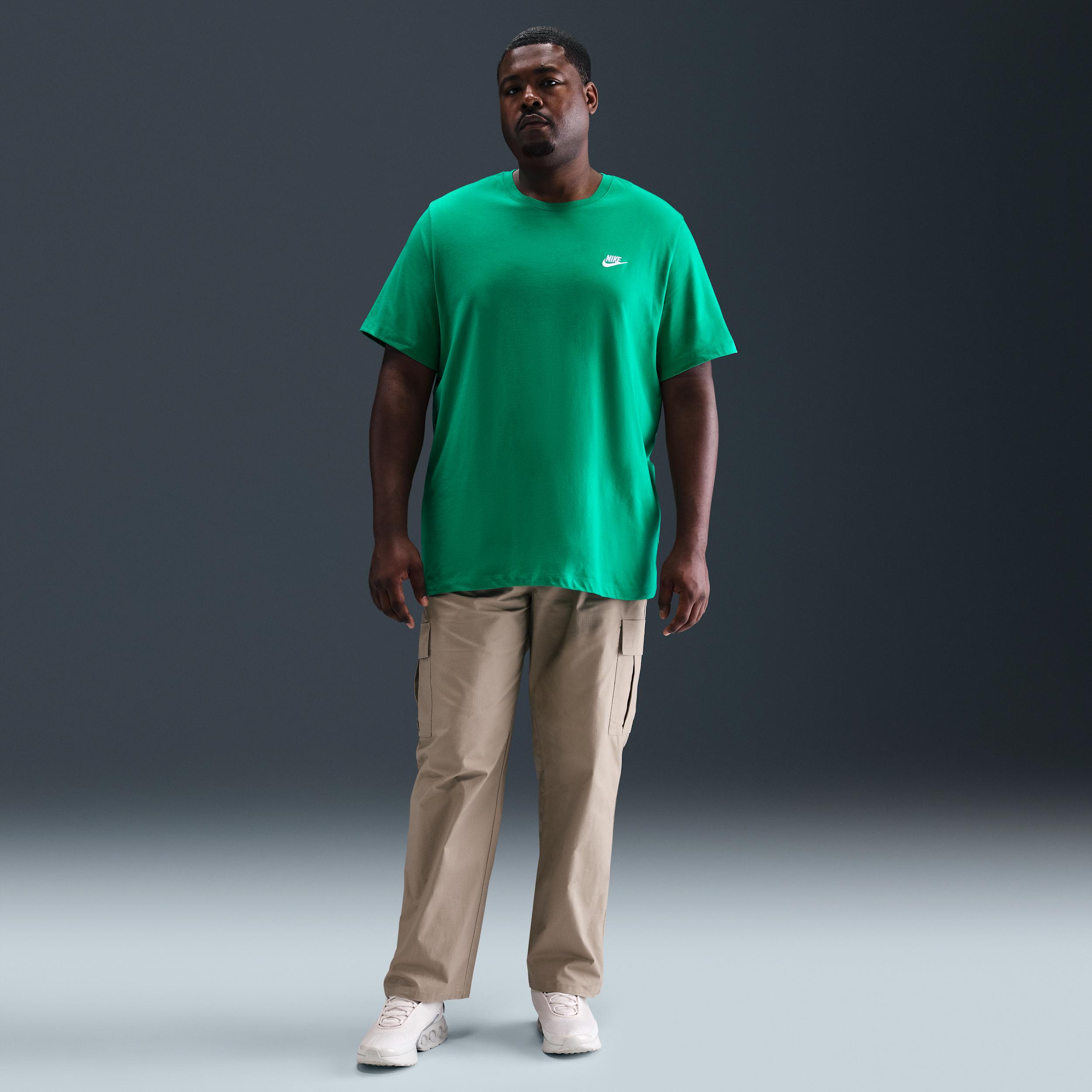 Mens Nike Sportswear Club T-Shirt | AR4997-324 Product Image