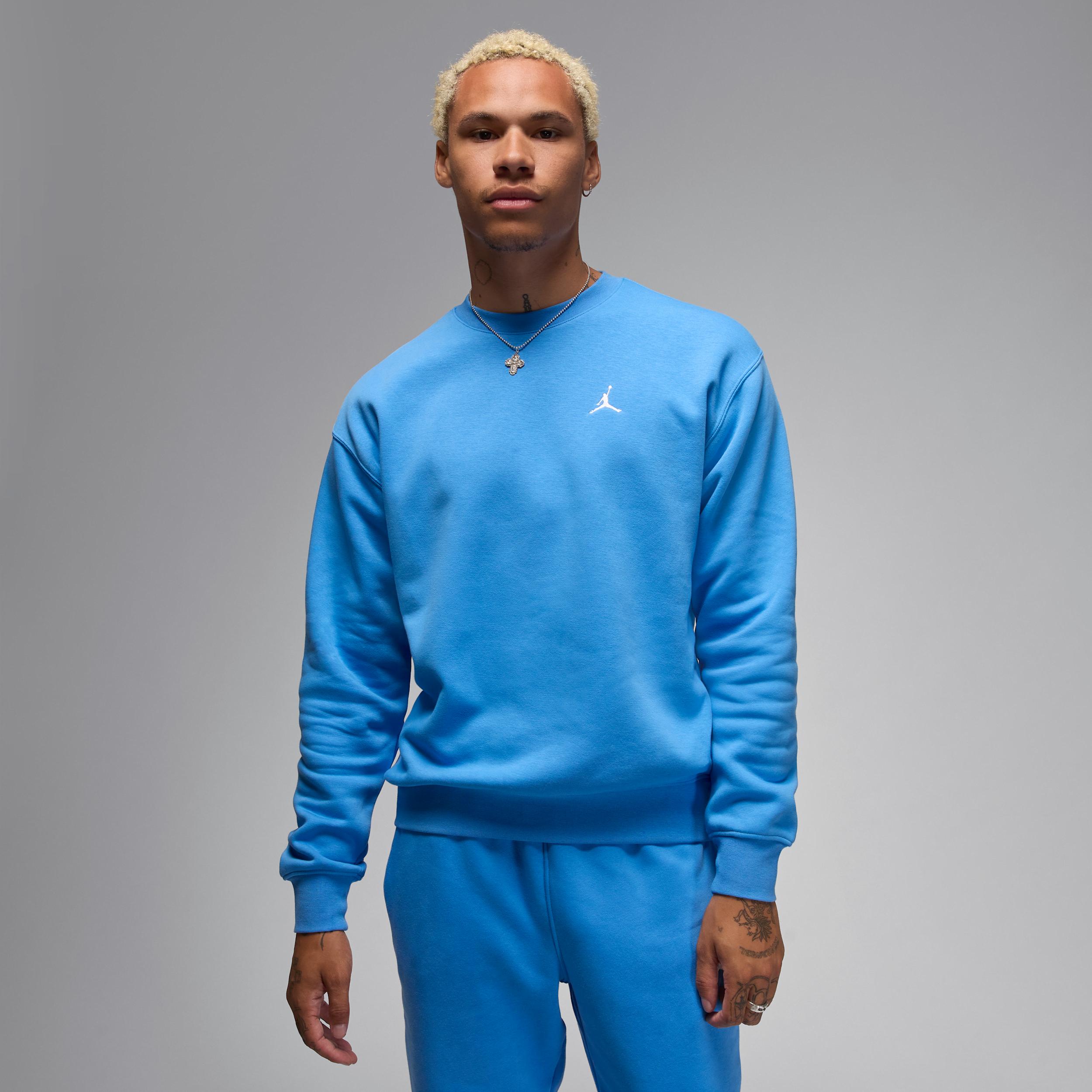 Jordan Brooklyn Fleece Men's Crew-Neck Sweatshirt Product Image
