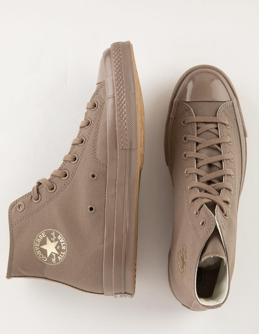 CONVERSE Chuck 70 High Top Shoes - HTHR BROWN Product Image