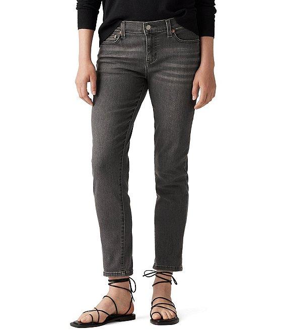 Levi's® High Rise Rolled Cuff Crop Jeans Product Image
