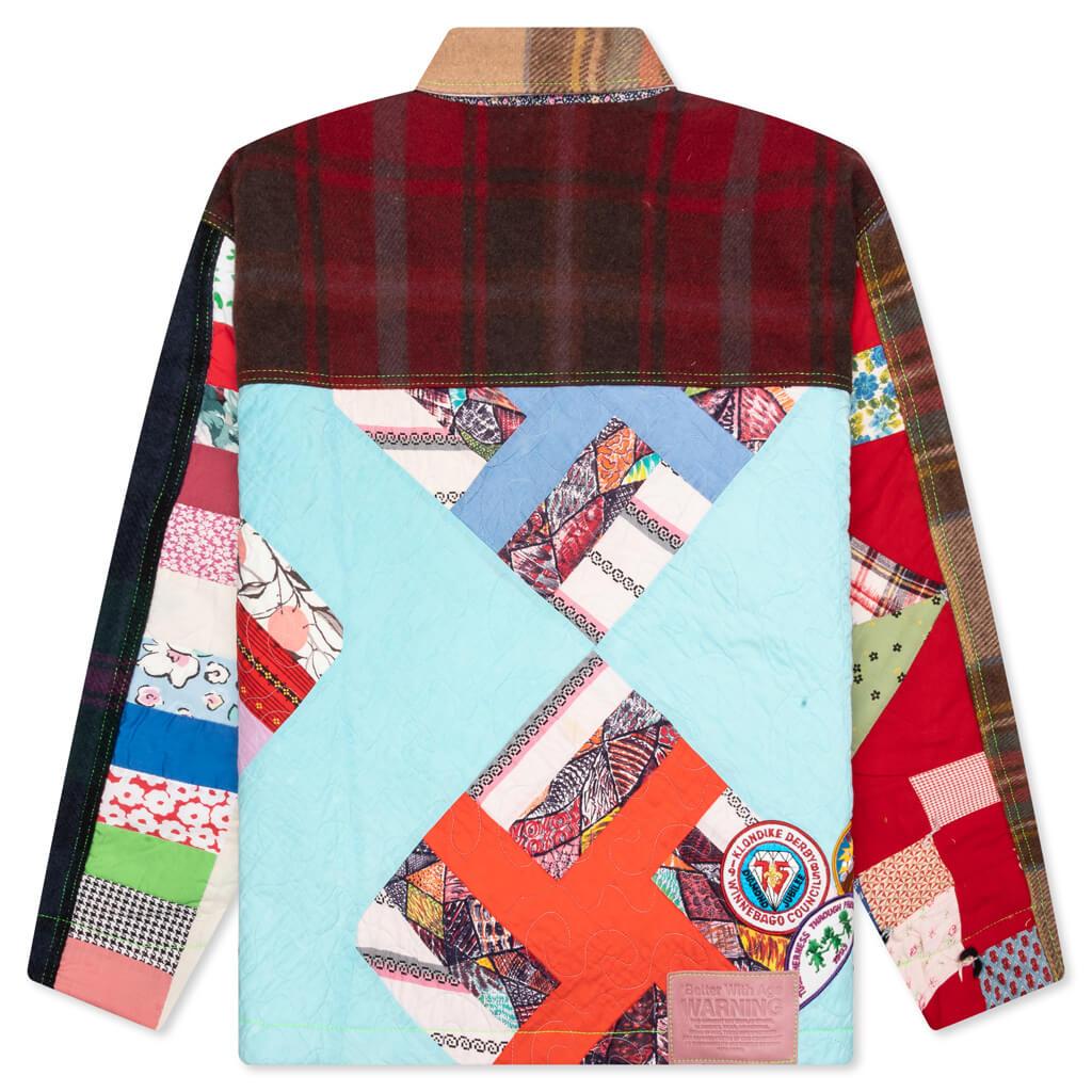 Gentlemen's Blanket Jacket - Multi Male Product Image