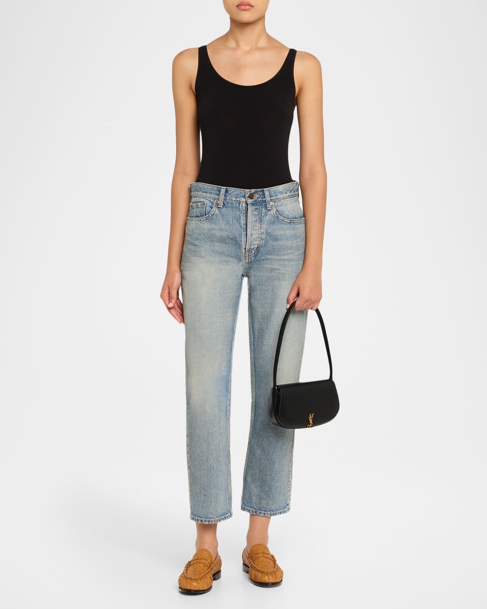 Voltaire Mini Smooth Leather Shoulder Bag Product Image