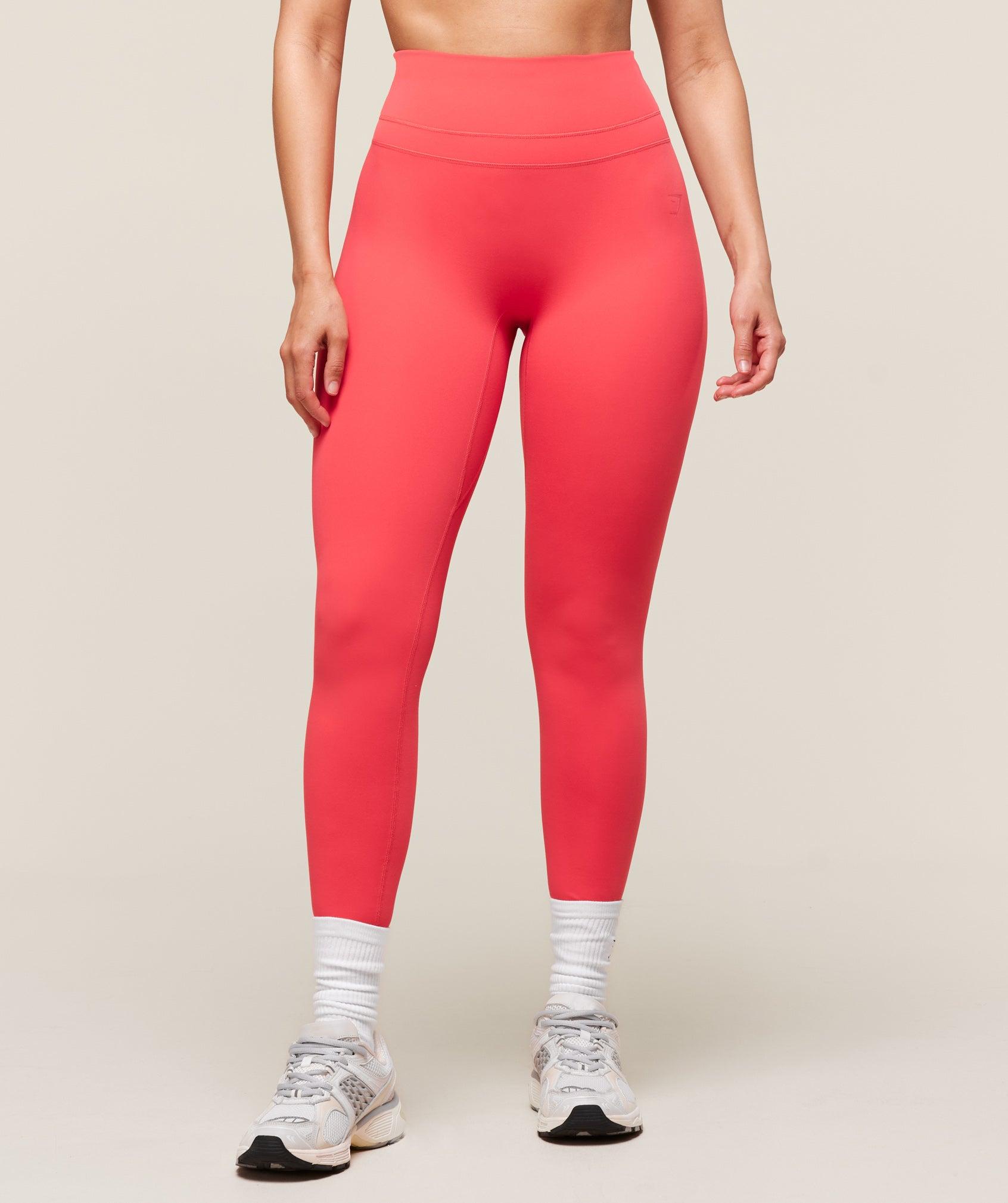 Gymshark Whitney Leggings - Coral Red Female Product Image