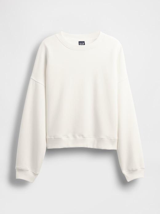 VintageSoft Wedge Crewneck Sweatshirt Product Image