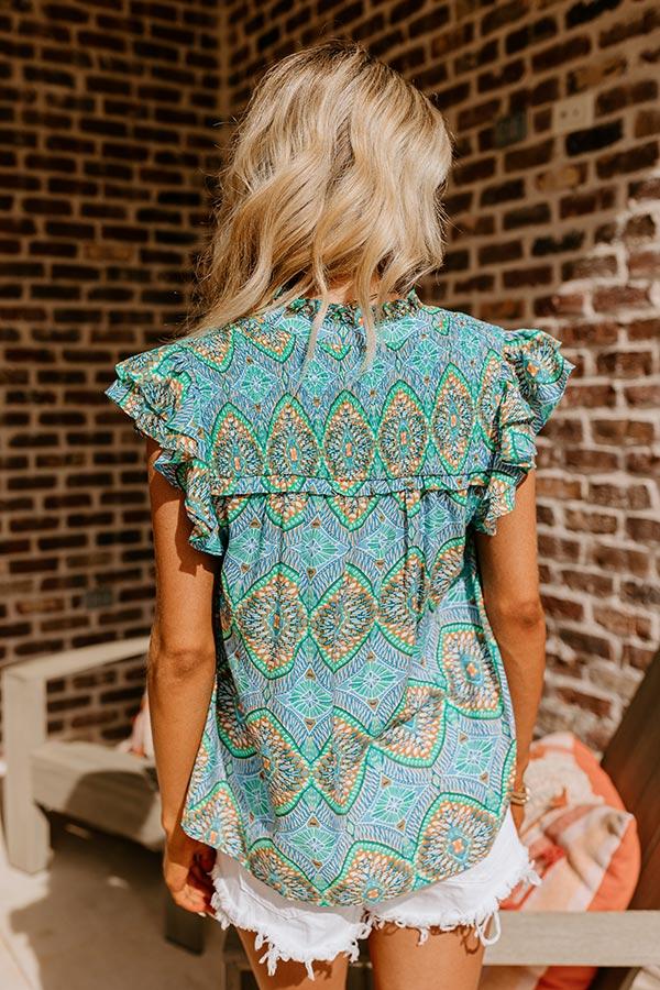 Summer Cruise Shift Top Product Image