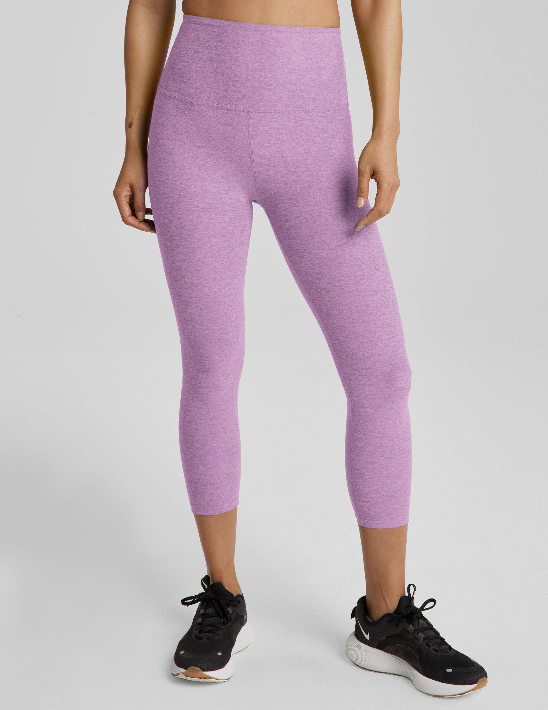 Spacedye Walk And Talk High Waisted Capri Legging Product Image