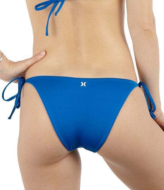 Hurley Summer Block Scoop Waist Cheeky Hipster Swim Bottom Product Image