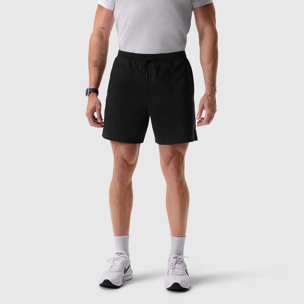 0992. Aerotex™ 6" Training Short - Black Product Image