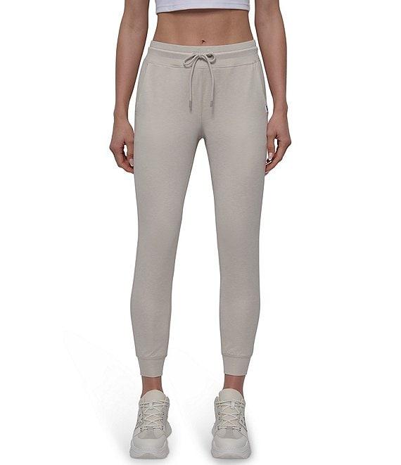 DKNY Sport by Donna Karan Coordinating Spacedye High Waist Slim Fit Jogger Product Image