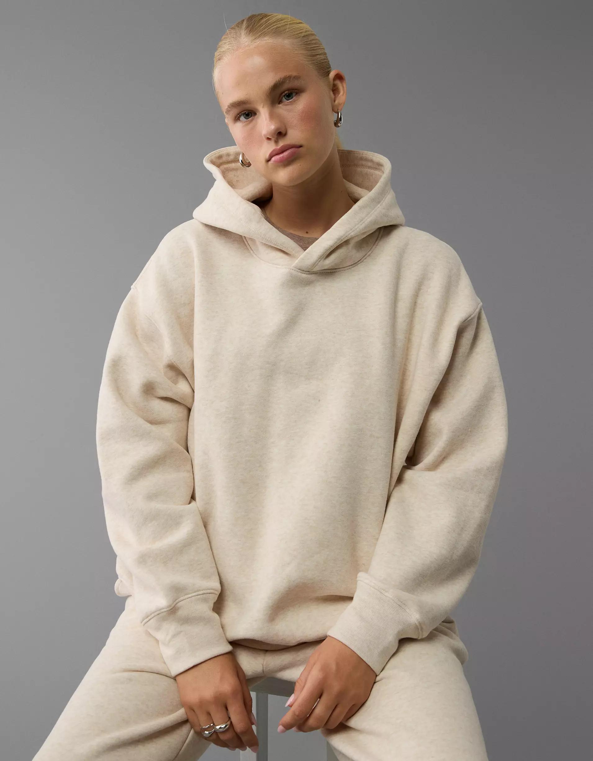 AE Everyday Luxe Hoodie Product Image