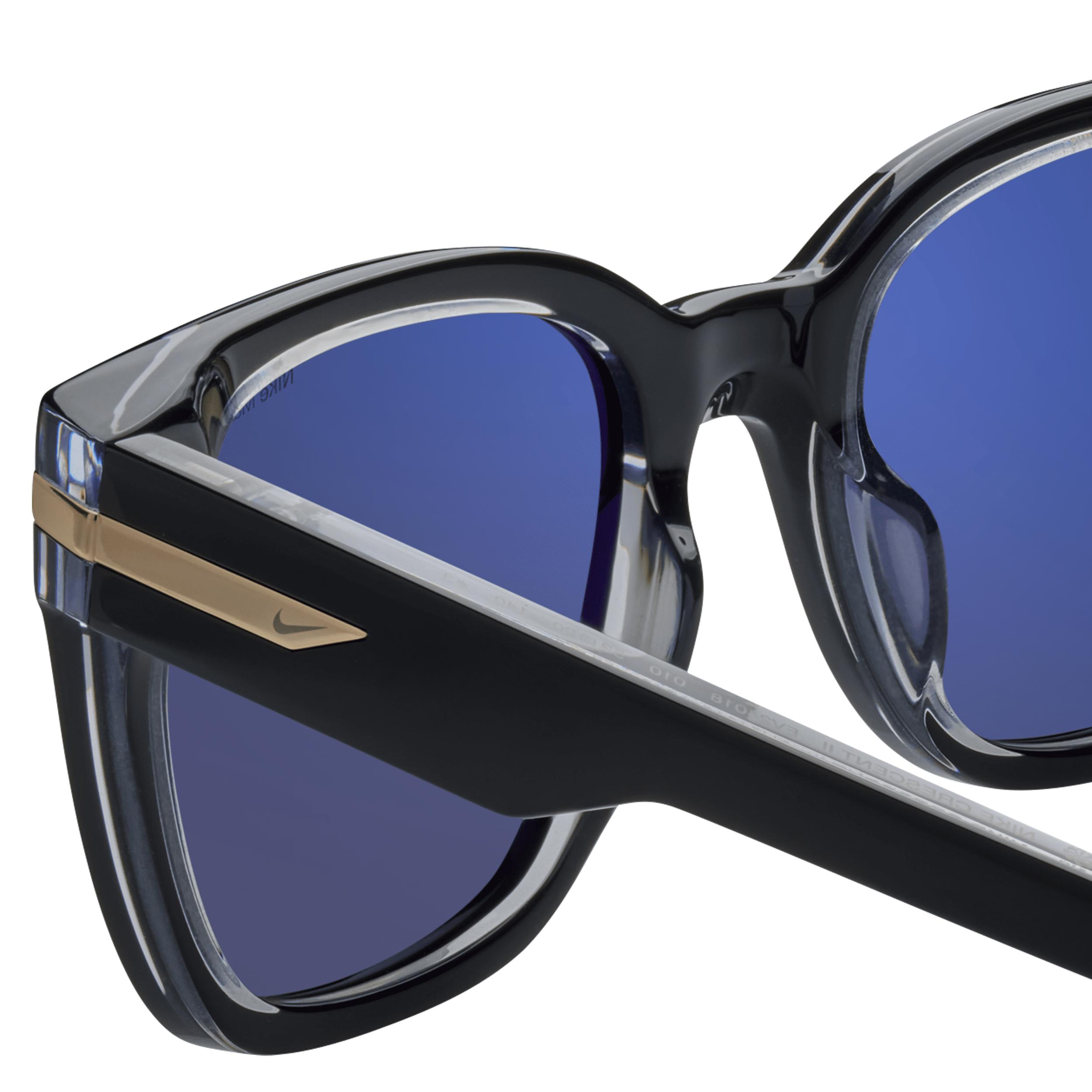 Nike Womens Crescent II Sunglasses | NKEV24018-010 Product Image