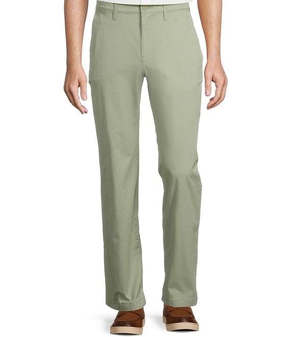 Roundtree & Yorke Andrew Fit Straight Washed Chino Pants Product Image