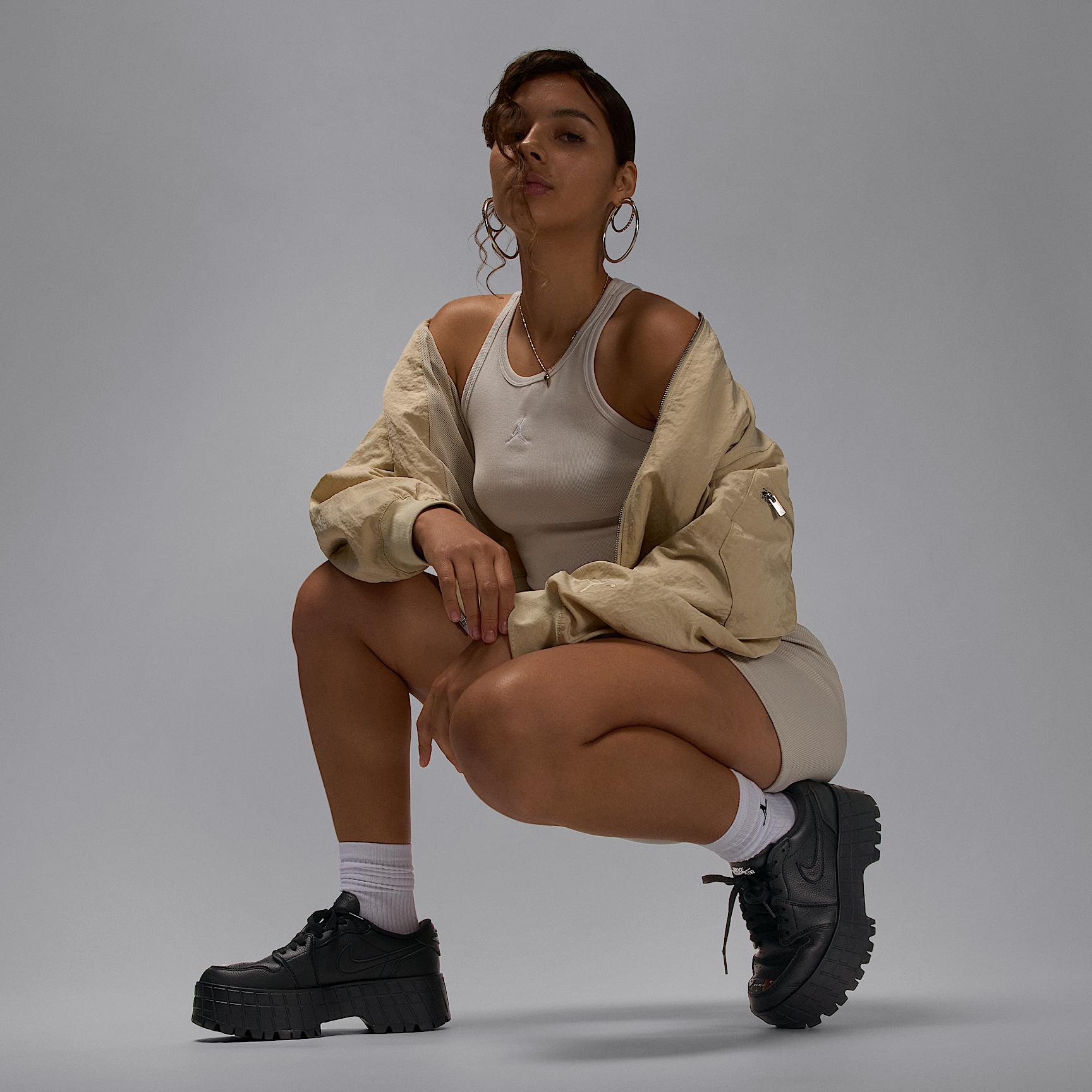 Womens Air Jordan 1 Brooklyn Low Shoes | HF3184-001 Product Image