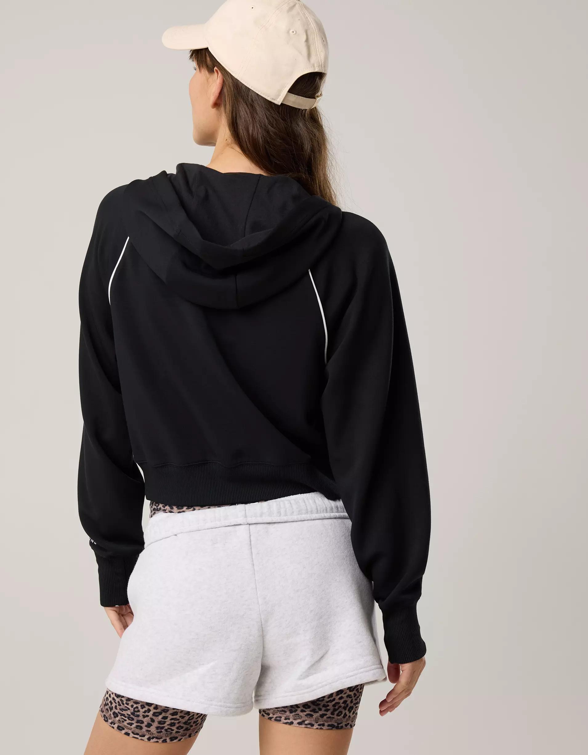 OFFLINE By Aerie ChillUp Full Zip Sweatshirt Product Image