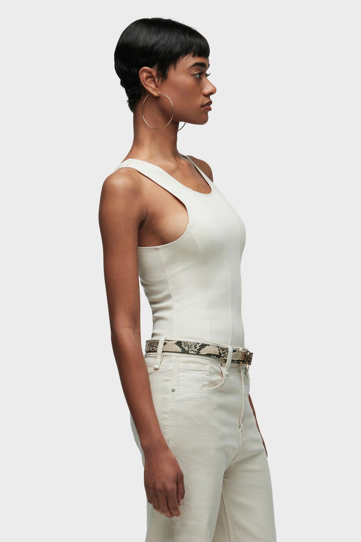 Scuba Scoop Neck Bodysuit Female Product Image