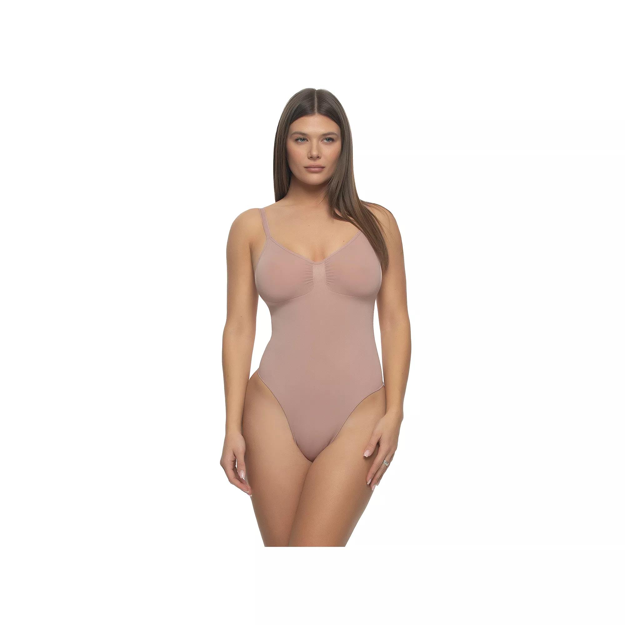 Jezebel Bodycon Thong Bodysuit 390212, Women's,  Product Image