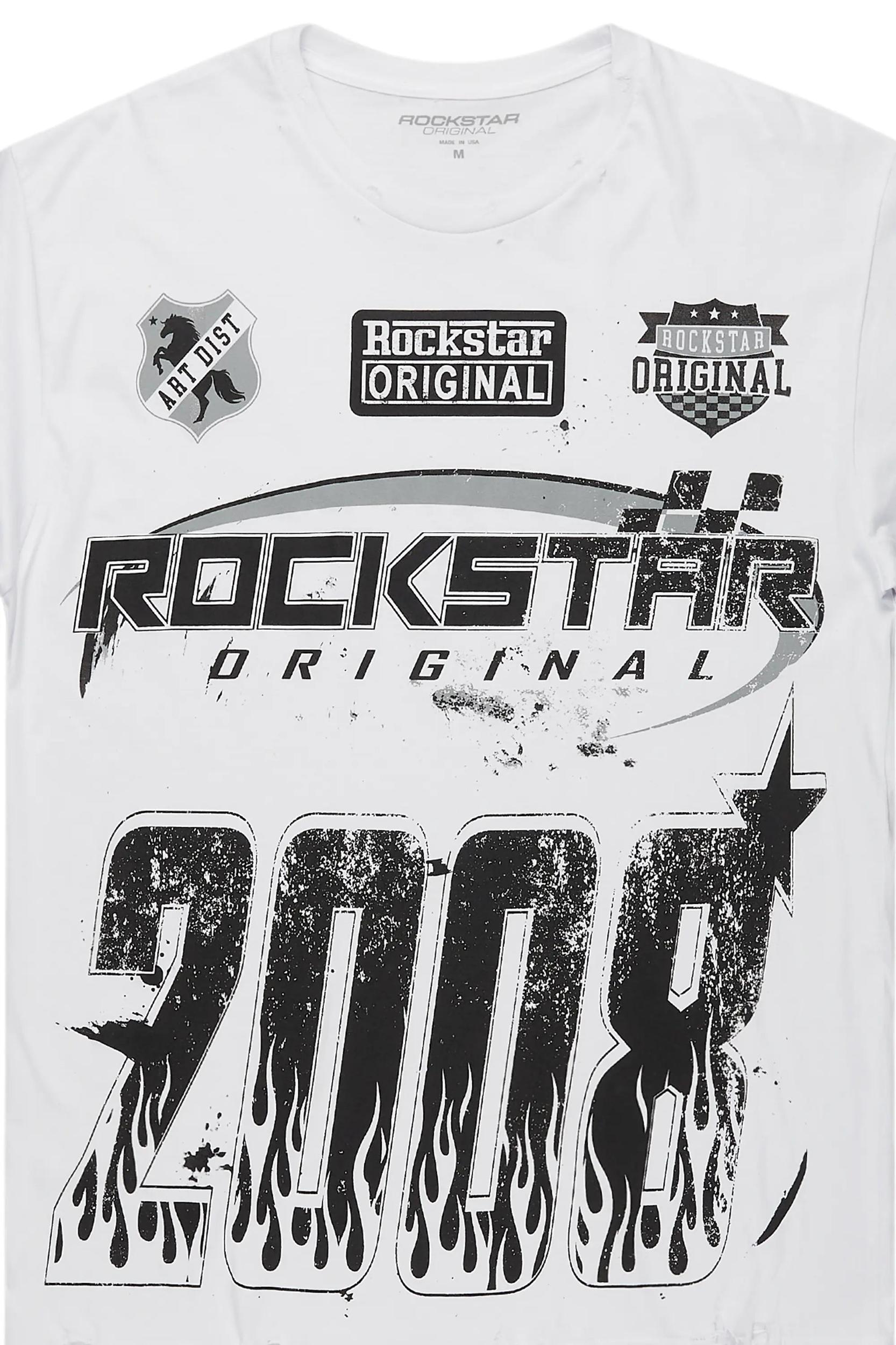 Esha White Oversized T-Shirt Female Product Image