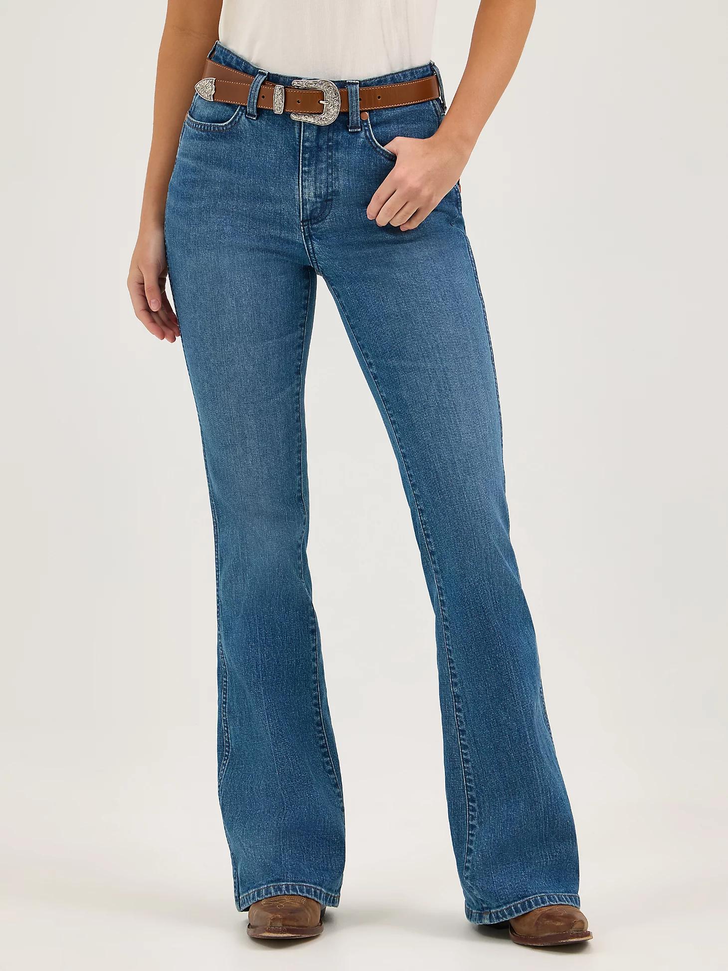 Wrangler x Whataburger Bailey Flare Jean | Women's JEANS | Wrangler® Product Image