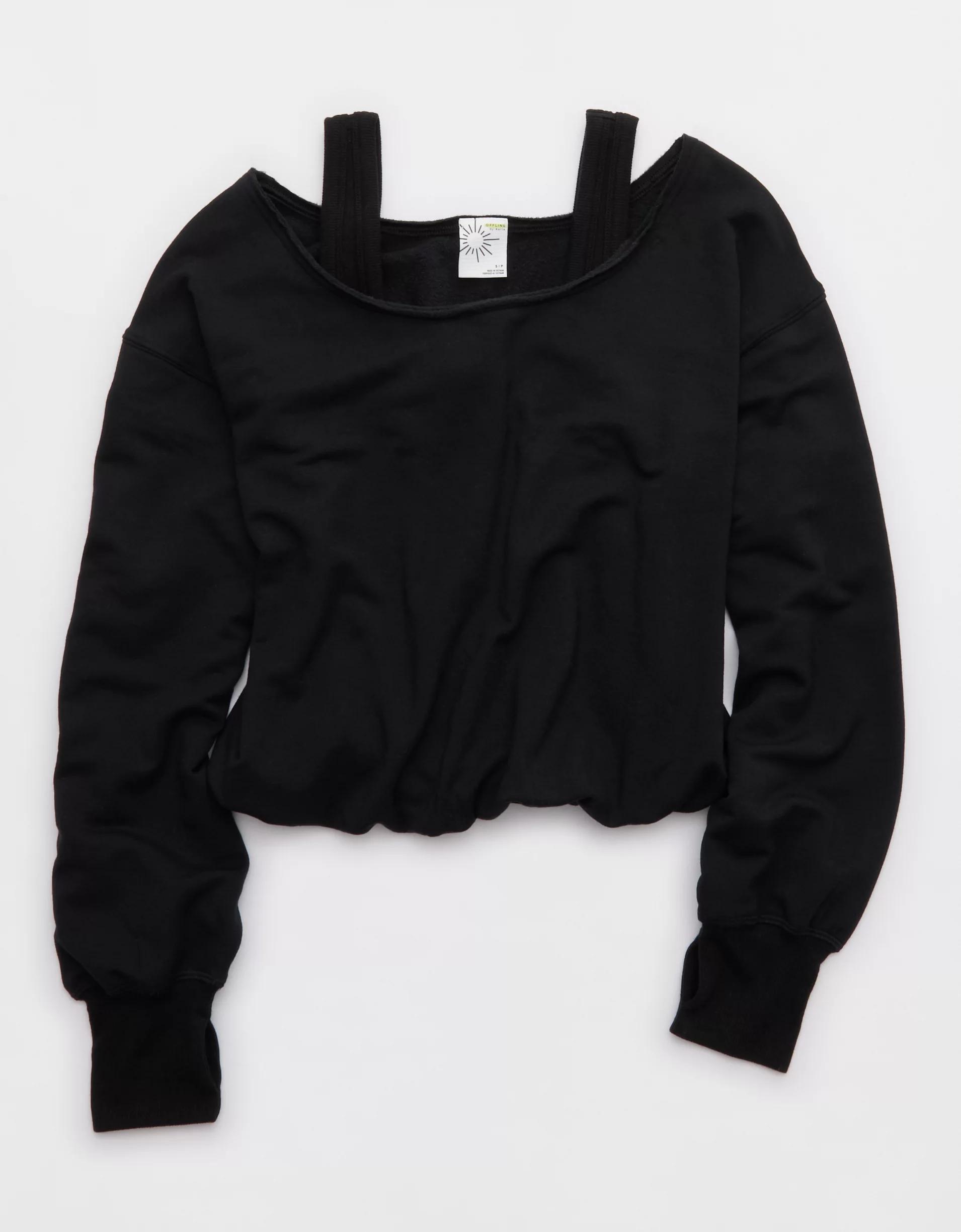 OFFLINE By Aerie OTT Layered Sweatshirt Product Image
