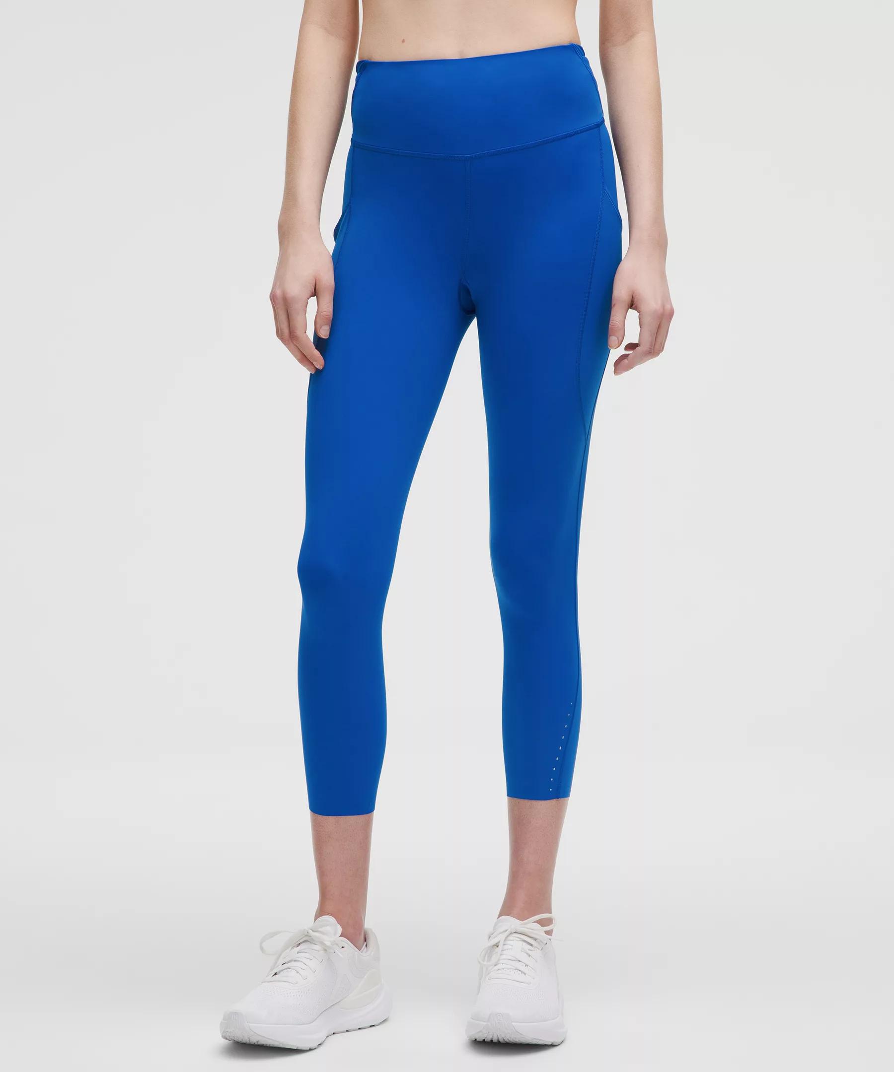 Fast and Free High-Rise Crop 23" *5 Pocket Product Image