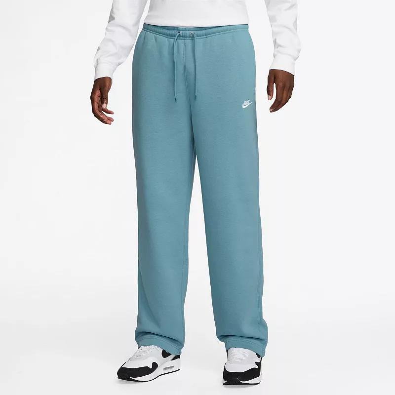 Nike Club Fleece Open Hem Sweatpant Mens at Urban Outfitters Product Image
